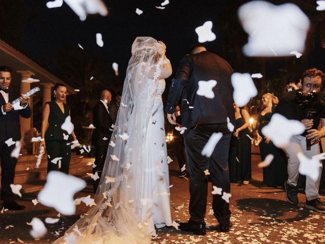 La boda de Eduardo y Lydia en El Puig, Valencia 182
