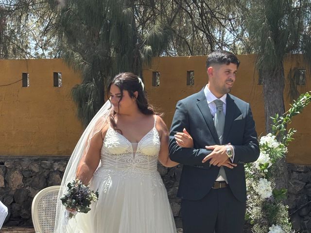 La boda de Aday  y Selene  en Hoya Del Pozo, Las Palmas 1