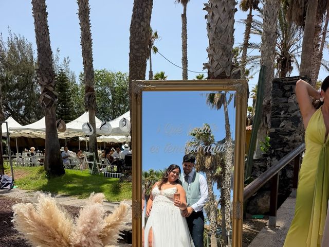La boda de Aday  y Selene  en Hoya Del Pozo, Las Palmas 2