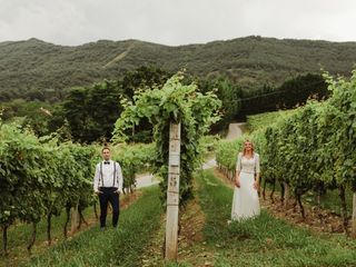 La boda de LIerni y Mikel