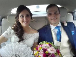 La boda de Javier y Beatriz
