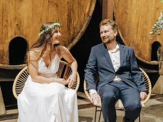 La boda de Ana y Jens