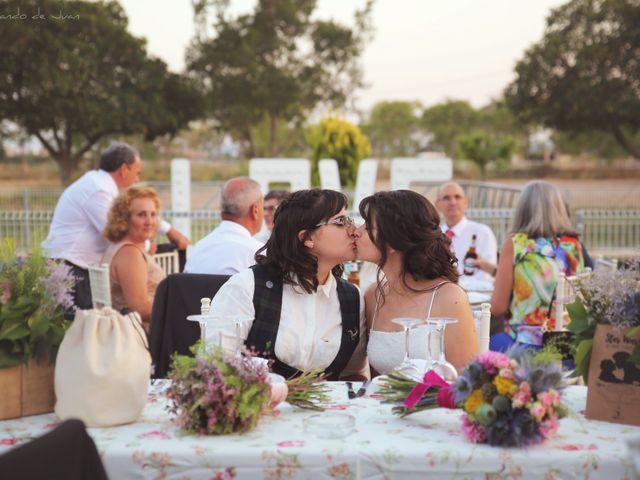 La boda de Patricia y Alicia en Daya Vieja, Alicante 8