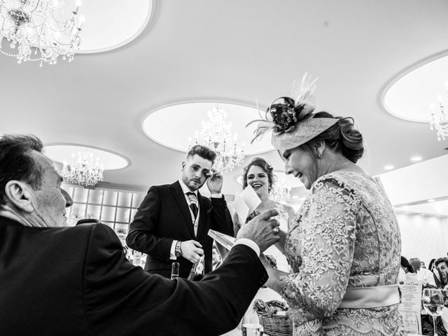 La boda de Pedro y Noelia en Santa Amalia, Badajoz 12