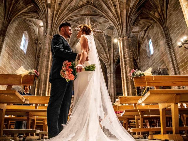 La boda de Pedro y Noelia en Santa Amalia, Badajoz 17