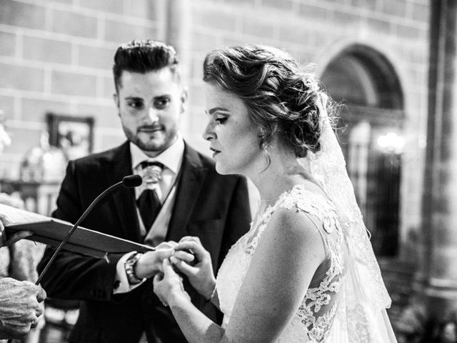 La boda de Pedro y Noelia en Santa Amalia, Badajoz 19