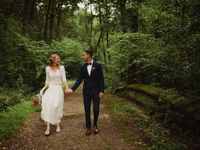 La boda de Mikel y LIerni en Hondarribia, Guipúzcoa 29