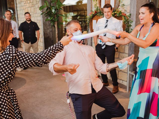 La boda de Mikel y LIerni en Hondarribia, Guipúzcoa 86