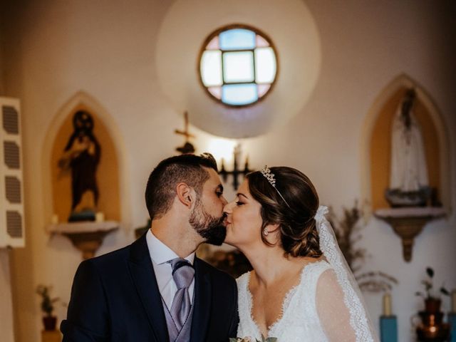 La boda de Javi y Neiva en Benamocarra, Málaga 3