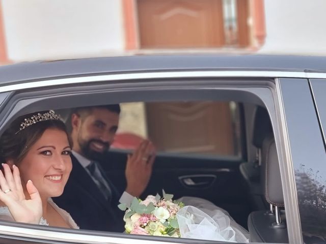 La boda de Javi y Neiva en Benamocarra, Málaga 1