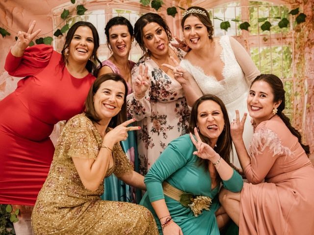 La boda de Javi y Neiva en Benamocarra, Málaga 9