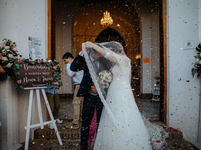 La boda de Javi y Neiva en Benamocarra, Málaga 10