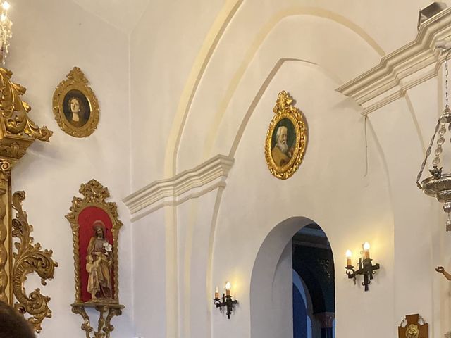 La boda de Javi y Neiva en Benamocarra, Málaga 16