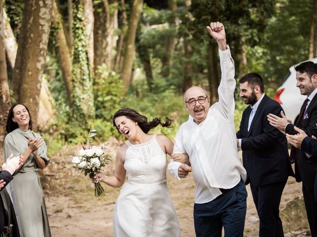 La boda de Roger y Marina en Osor, Girona 26