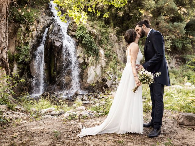 La boda de Roger y Marina en Osor, Girona 54