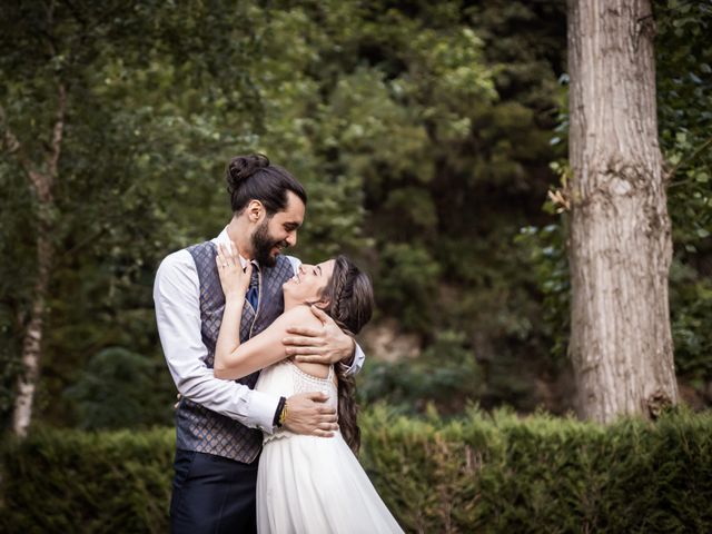 La boda de Roger y Marina en Osor, Girona 74