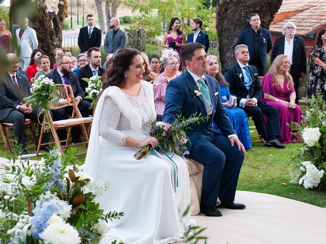 La boda de Jorge y Yolanda en Collado Villalba, Madrid 36