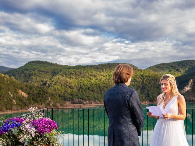 La boda de Marco y Marta  en Ligüerre De Cinca, Huesca 4