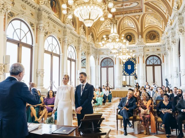 La boda de María Guerrero  y Jose Luis Moreno  en Málaga, Málaga 5
