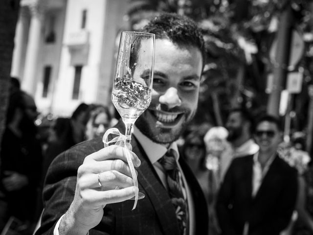 La boda de María Guerrero  y Jose Luis Moreno  en Málaga, Málaga 6
