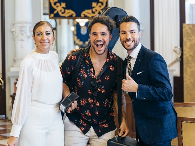 La boda de María Guerrero  y Jose Luis Moreno  en Málaga, Málaga 7