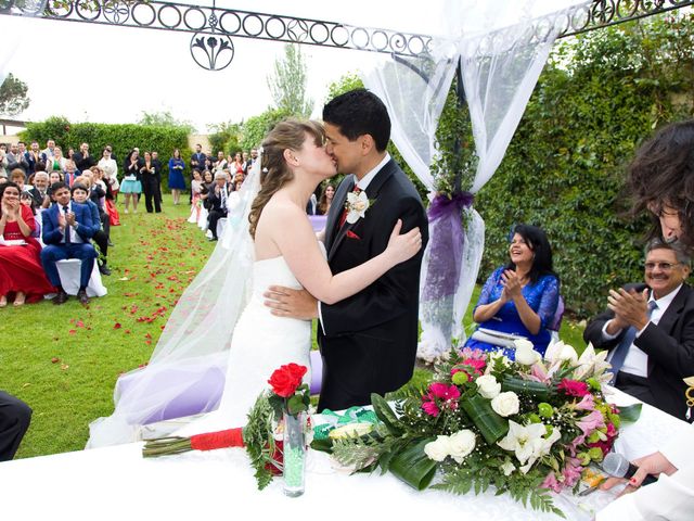 La boda de Luis Eduardo y Patricia en Cubas De La Sagra, Madrid 15