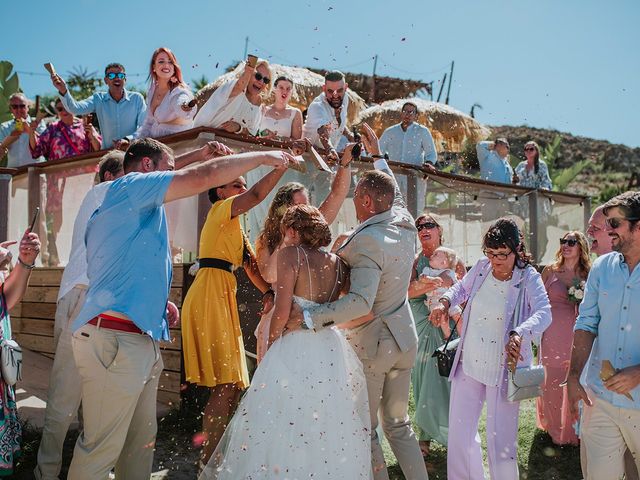 La boda de Mike y Anka en La Manga Del Mar Menor, Murcia 15