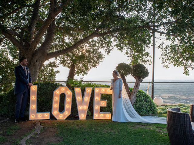 La boda de Beatriz y Francis en Málaga, Málaga 8