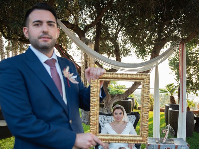 La boda de Beatriz y Francis en Málaga, Málaga 10