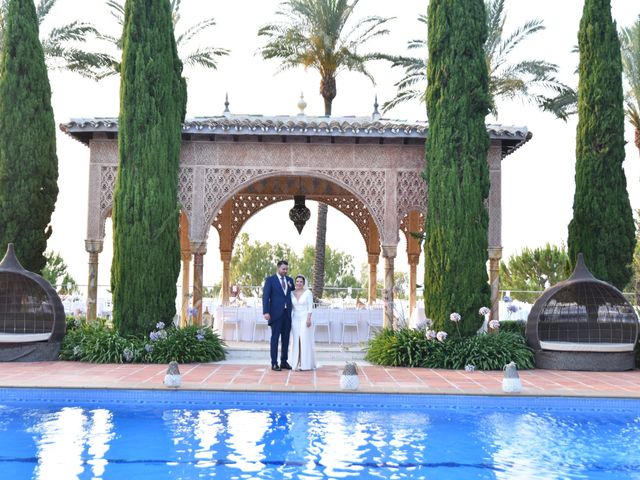 La boda de Beatriz y Francis en Málaga, Málaga 11