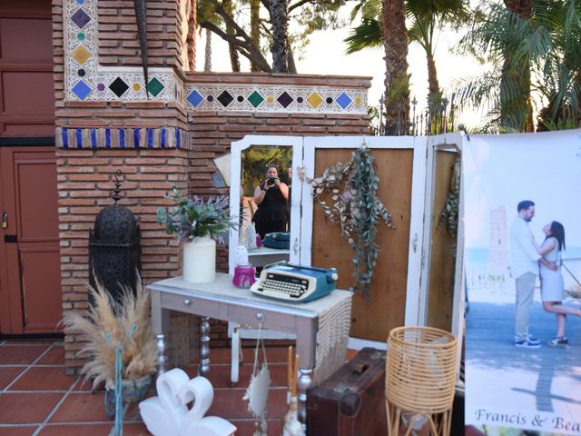 La boda de Beatriz y Francis en Málaga, Málaga 13