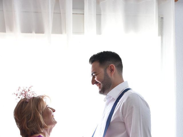 La boda de Beatriz y Francis en Málaga, Málaga 16