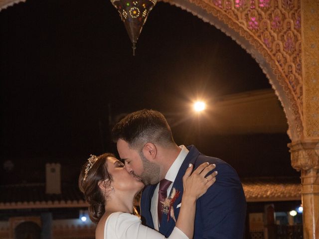 La boda de Beatriz y Francis en Málaga, Málaga 25