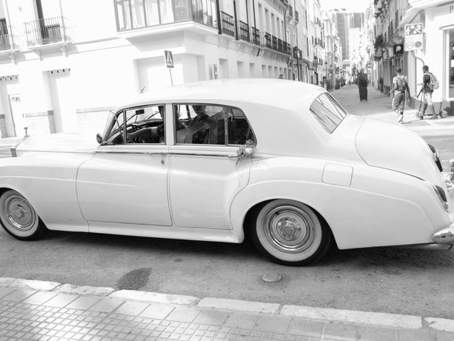 La boda de Beatriz y Francis en Málaga, Málaga 28