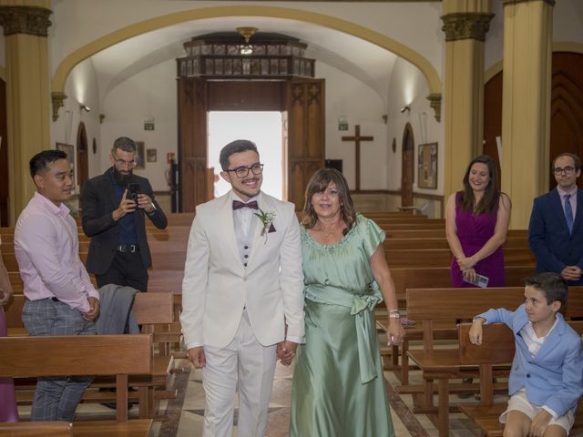 La boda de Oscar y Laura en Las Palmas De Gran Canaria, Las Palmas 3