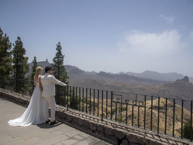 La boda de Oscar y Laura en Las Palmas De Gran Canaria, Las Palmas 8