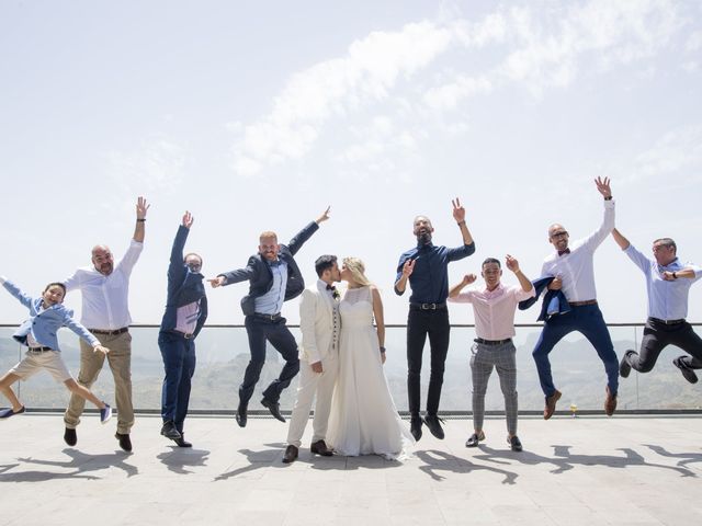 La boda de Oscar y Laura en Las Palmas De Gran Canaria, Las Palmas 11