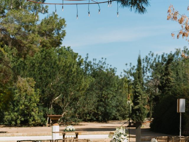 La boda de Joaquín y Andrea en Masarrochos, Valencia 13