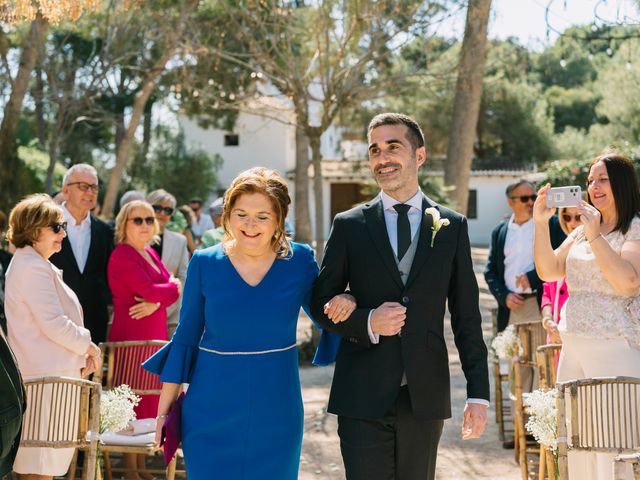 La boda de Joaquín y Andrea en Masarrochos, Valencia 17