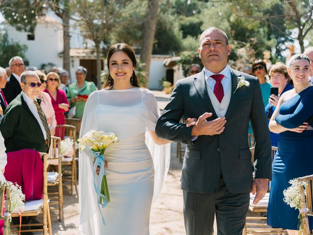 La boda de Joaquín y Andrea en Masarrochos, Valencia 19