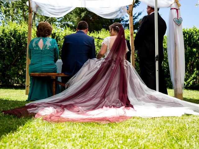 La boda de Jose Manuel y Libertad en Requijada, Segovia 12