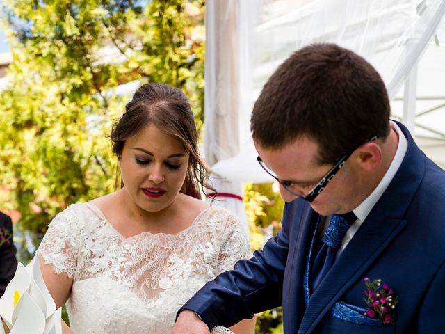 La boda de Jose Manuel y Libertad en Requijada, Segovia 13