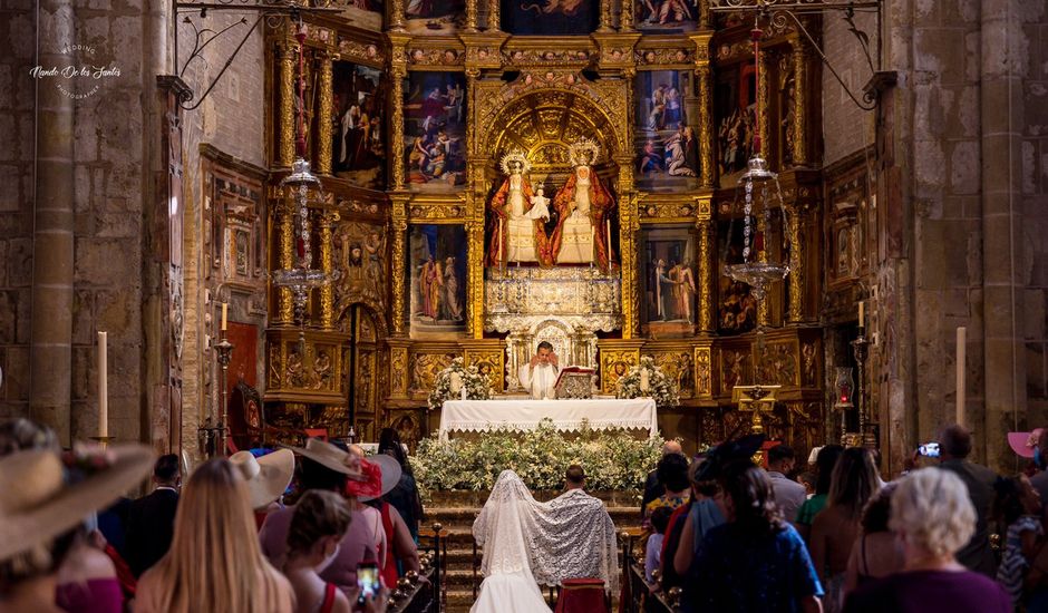 La boda de Emilio y Miriam en Sevilla, Sevilla