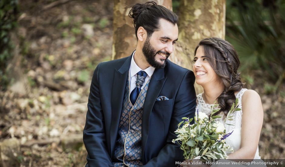 La boda de Roger y Marina en Osor, Girona