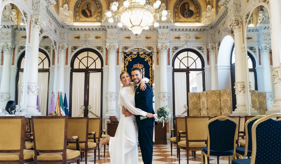 La boda de María Guerrero  y Jose Luis Moreno  en Málaga, Málaga