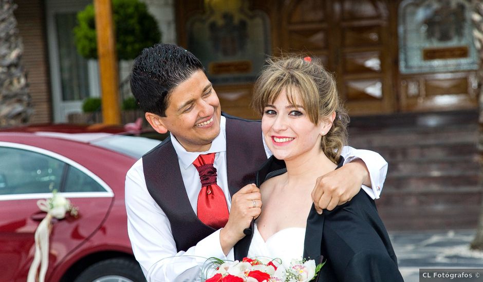 La boda de Luis Eduardo y Patricia en Cubas De La Sagra, Madrid