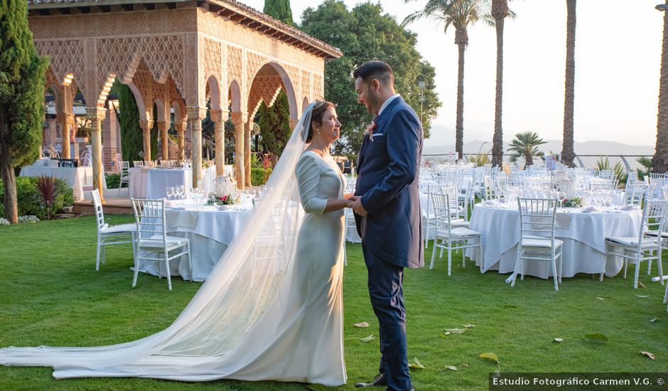 La boda de Beatriz y Francis en Málaga, Málaga