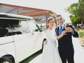 La boda de Kelly Martín Negrillo y Rubén García Santamaría 
