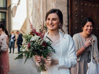 La boda de Andrea y Borja 1