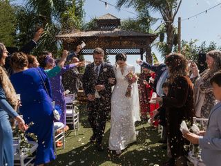 La boda de Tati y Ale